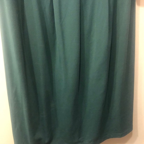 Susana Monaco empire waisted teal dress SZ Medium - Picture 5 of 9